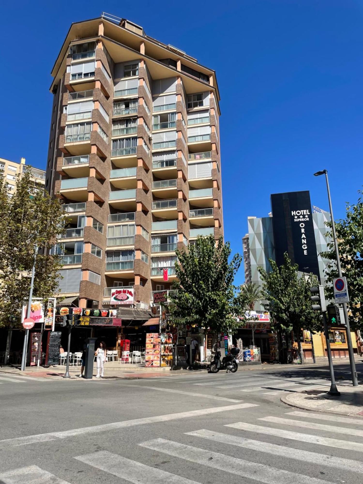 Maysan Apartamento Benidorm Dış mekan fotoğraf