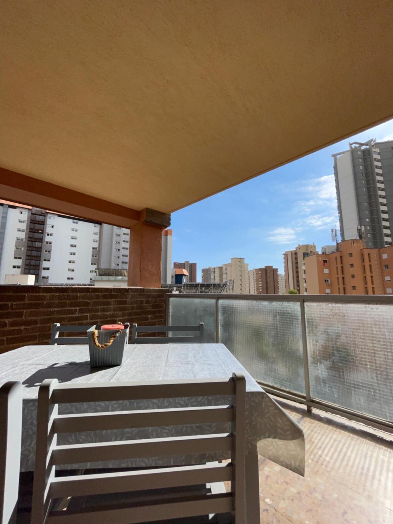 Maysan Apartamento Benidorm Dış mekan fotoğraf